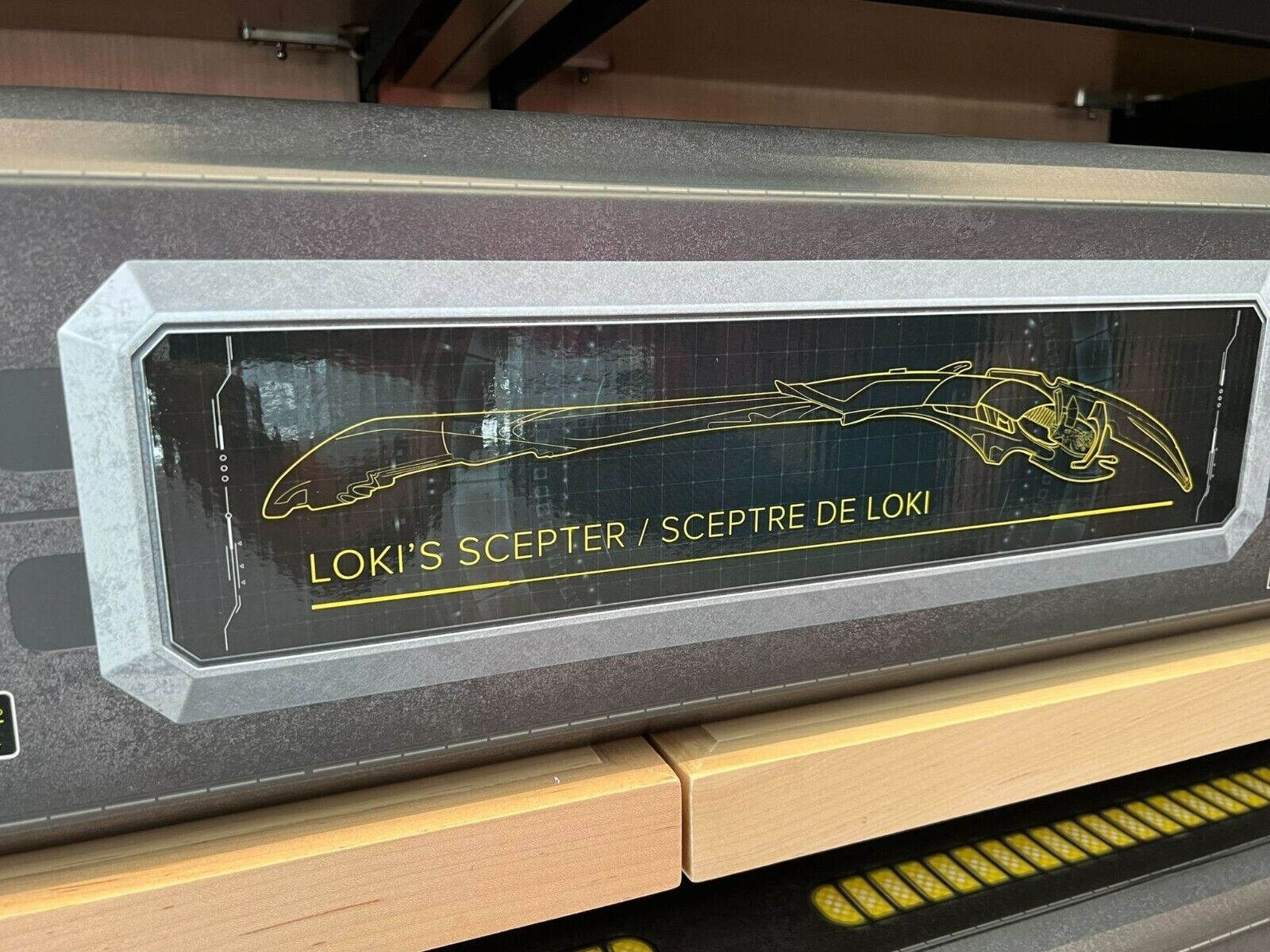 Disney Parks Epcot Guardians Of The Galaxy Cosmic Rewind Loki’s Scepter Disney Parks Epcot Guardians Of The Galaxy Cosmic Rewind Loki’s Scepter