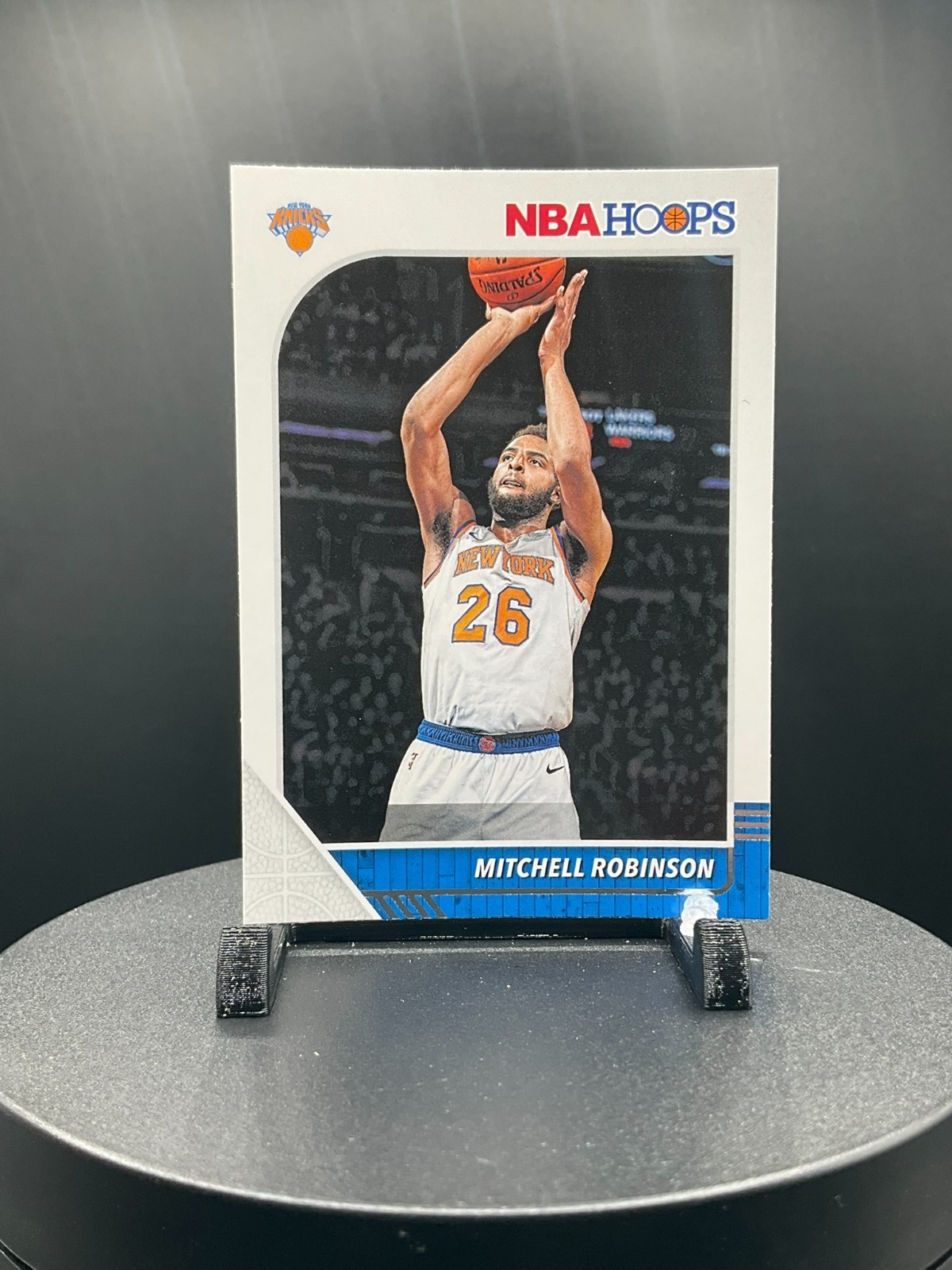 2019-20 Panini NBA Hoops BASE Basketball #126 Mitchell Robinson