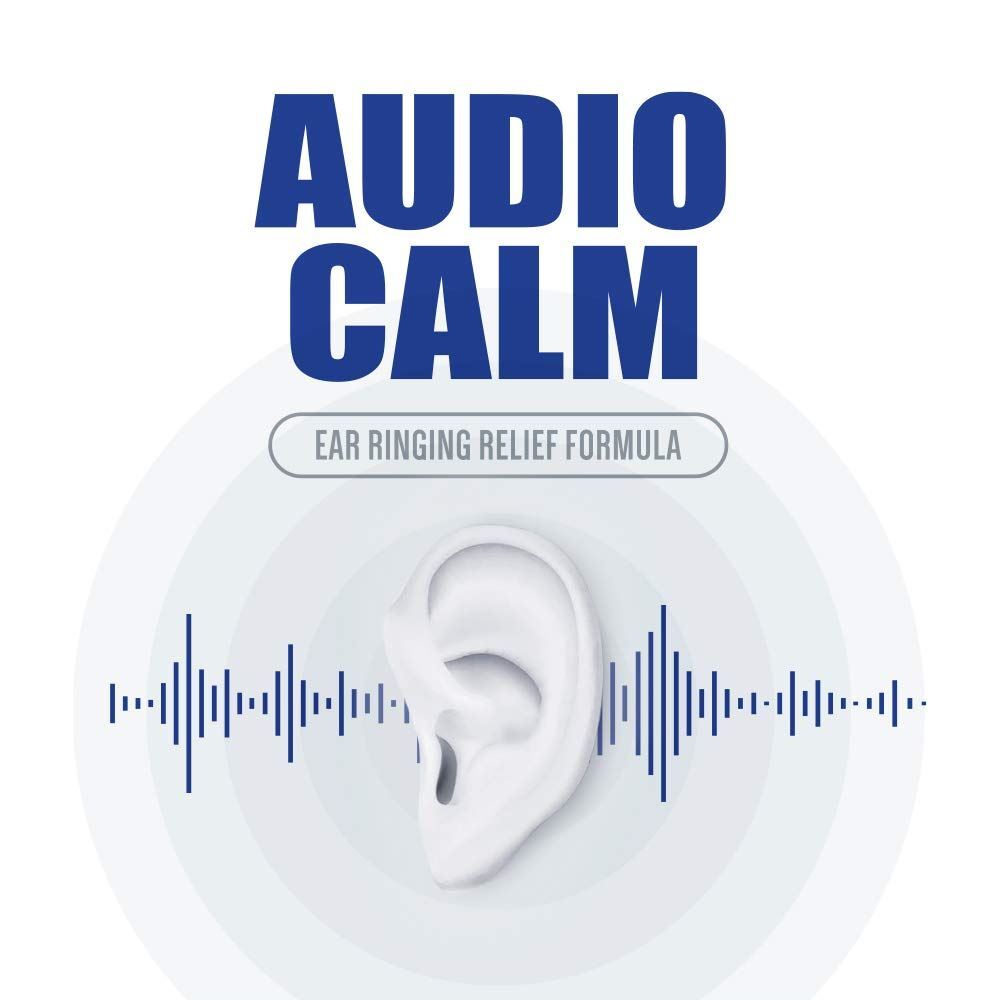 Audio Calm - Tinnitus Relief Supplement | Natural Stop Tinnitus Solution - Relie
