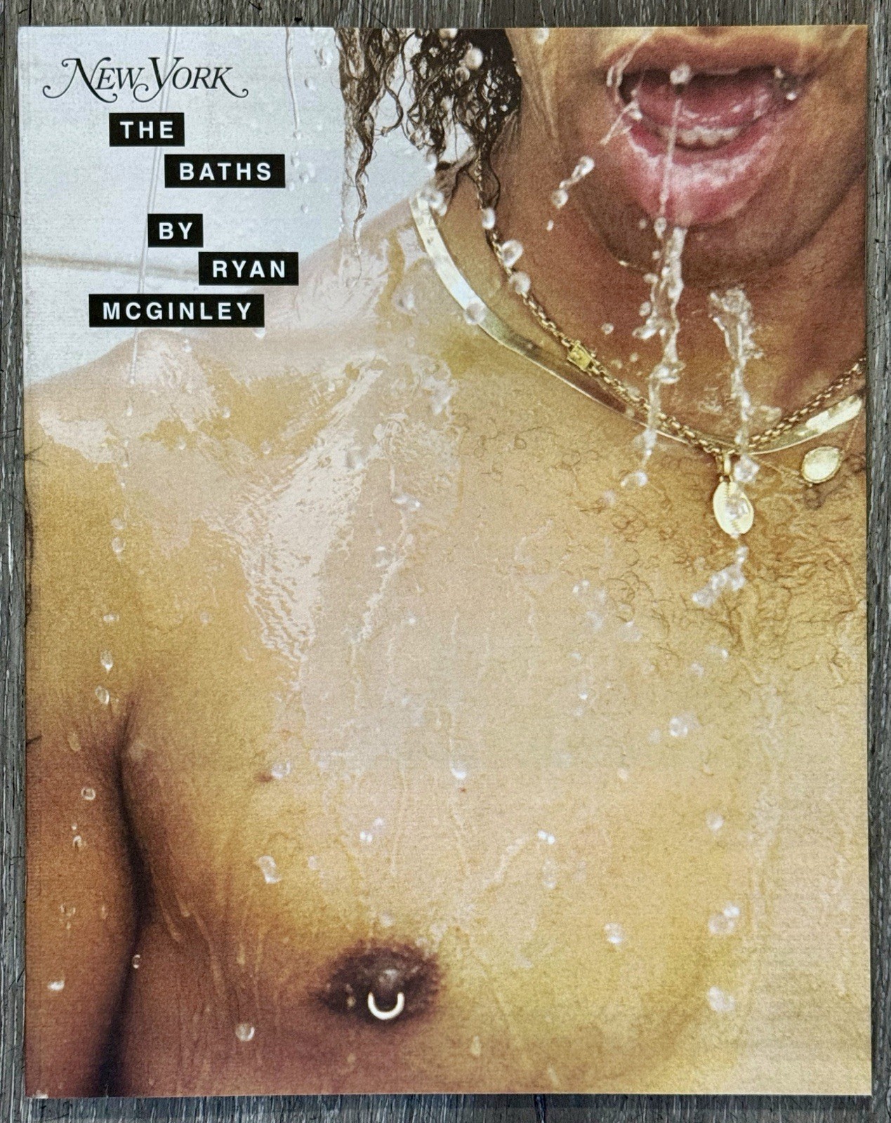 NEW YORK MAGAZINE - SPECIAL ISSUE 2026-THE BATHS BY RYAN MCGINLEY- 40 PAGES NEW YORK MAGAZINE - SPECIAL ISSUE 2026-THE BATHS BY RYAN MCGINLEY- 40 PAGES