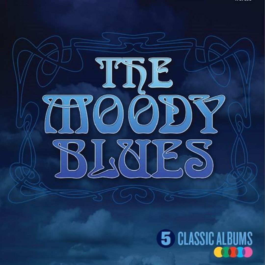 The Moody Blues – 5 Classic Albums 5 CD Box Set - Compilation Album - NEW