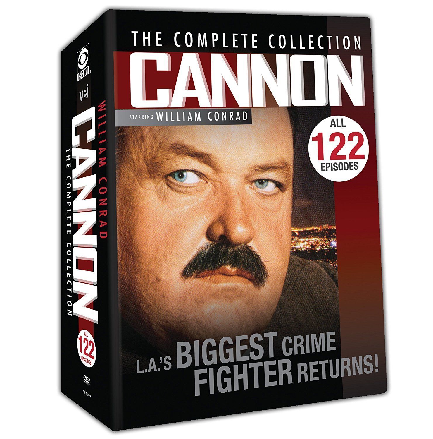 Cannon:The Complete Mystery Collection (122 episodes) 