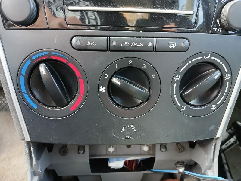 2003-2008 Mazda 6 AC Heater Climate Temperature Control Assembly OEM