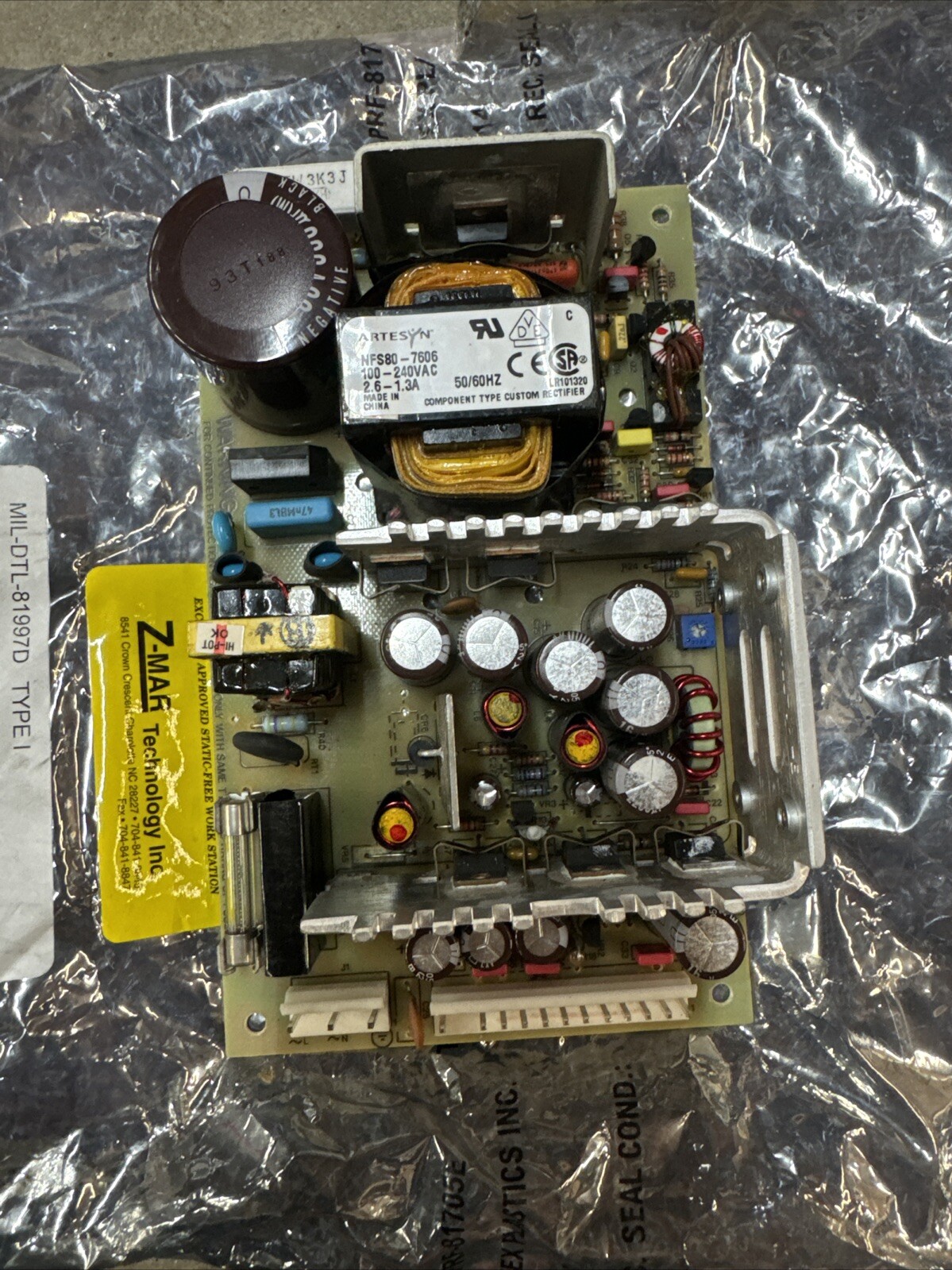 Brand New Artesyn NFS80-7606