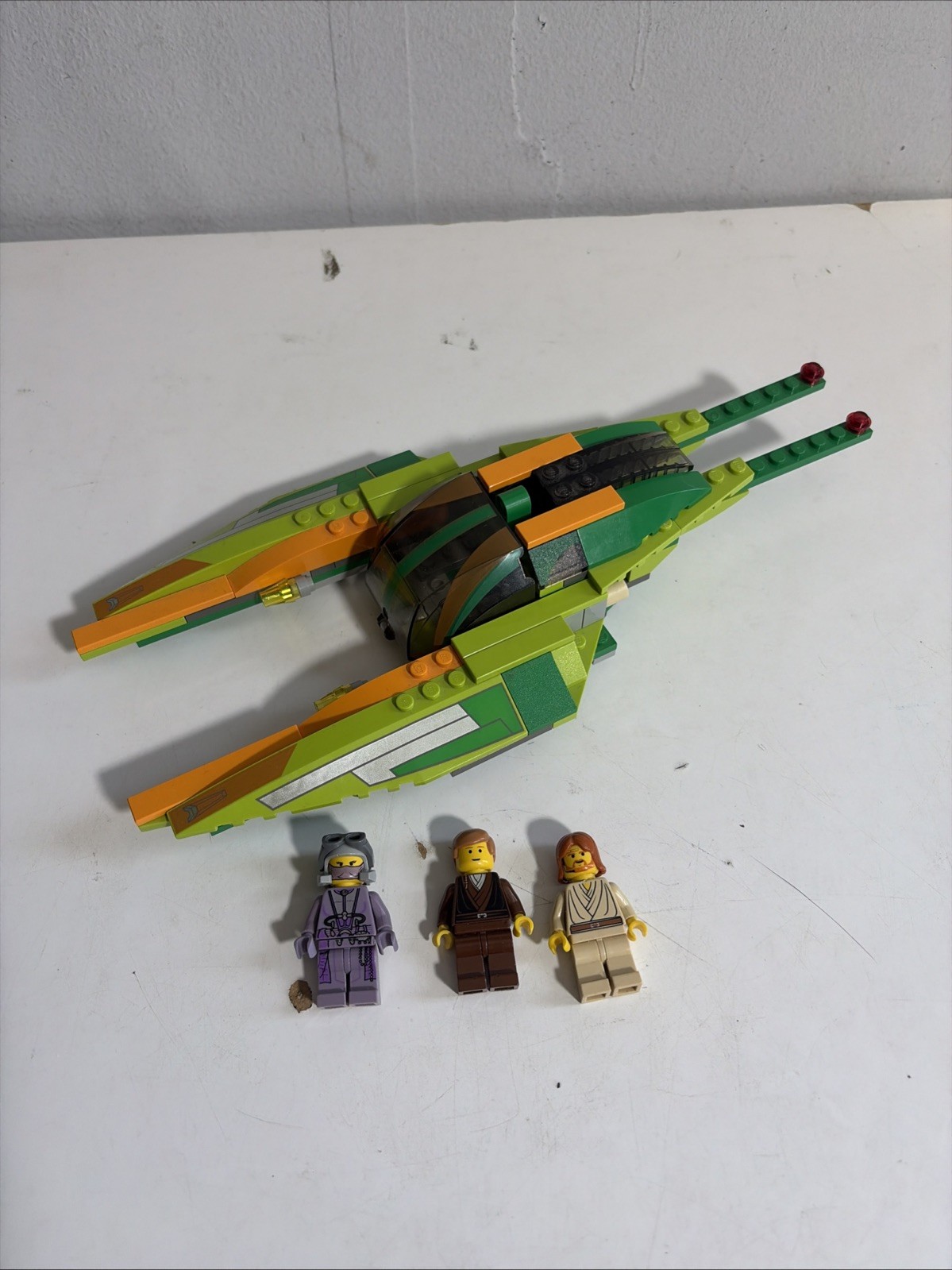 LEGO Star Wars: Bounty Hunter Pursuit (7133) With Minifigures Zam Wessel