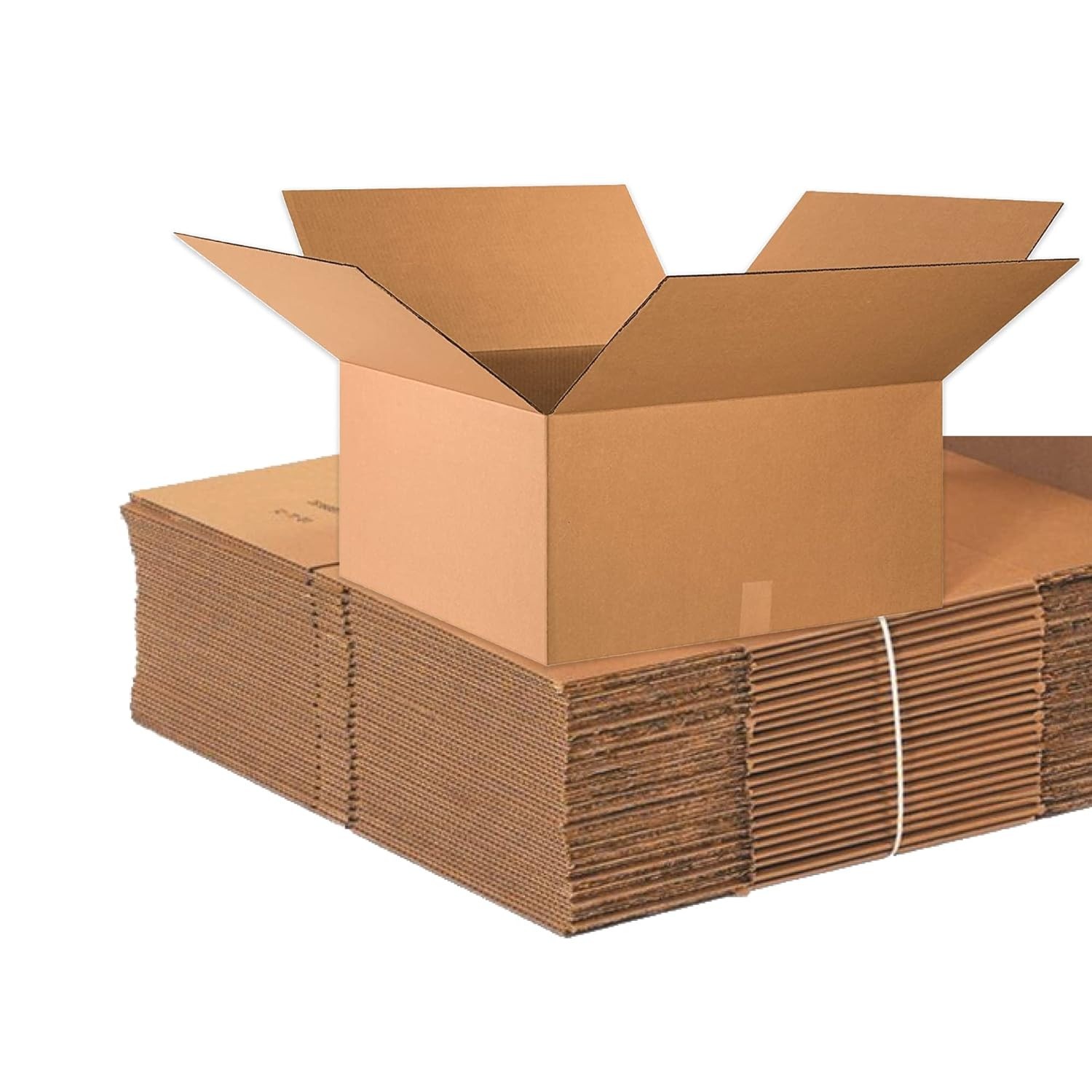 Box USA 24X24X12 Heavy-Duty Corrugated Cardboard Boxes Large, 24”L X 24”W X 12”H Box USA 24X24X12 Heavy-Duty Corrugated Cardboard Boxes Large, 24”L X 24”W X 12”H