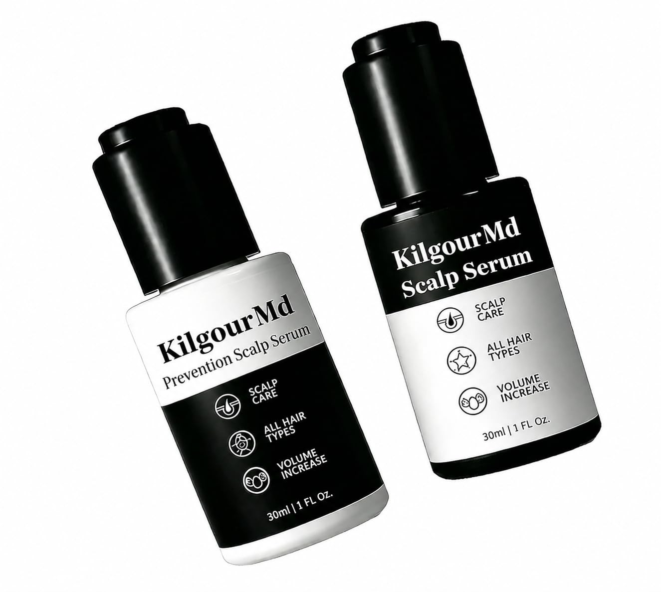 Kilgour Md Hair Serum Bundle, Kilgour Md Hair Growth Serum  2FL OZ