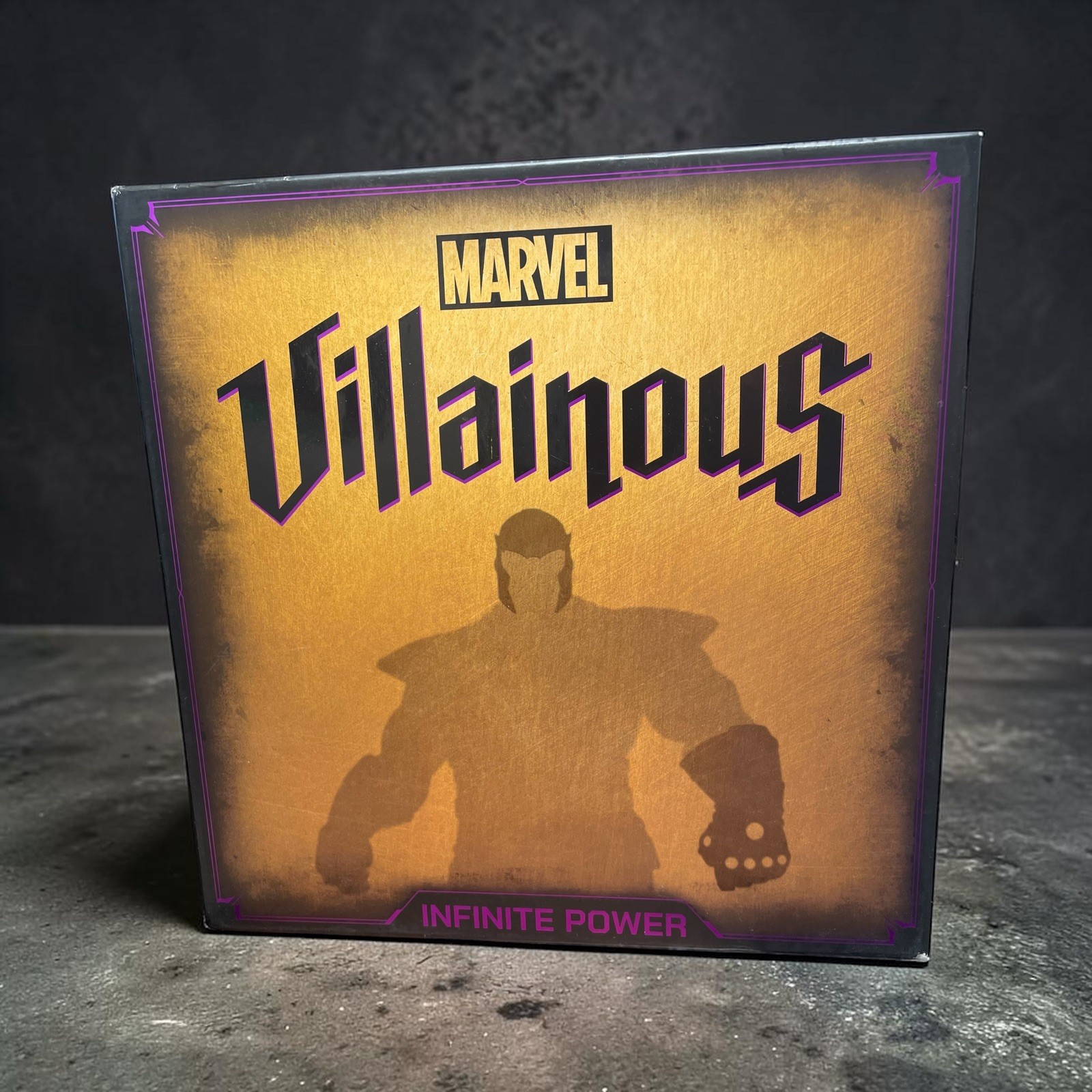 Villainous Infinite Power Board Game - Ravensburger Sealed Complete