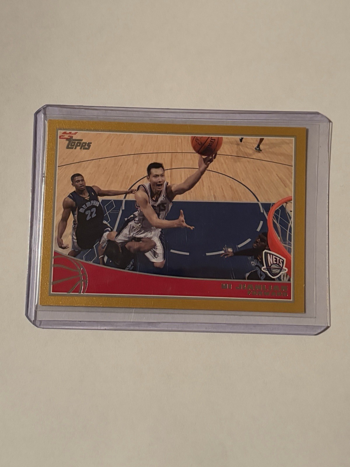 2009-10 Topps - Yi Jianlian #177 Gold /2009 2009-10 Topps - Yi Jianlian #177 Gold /2009