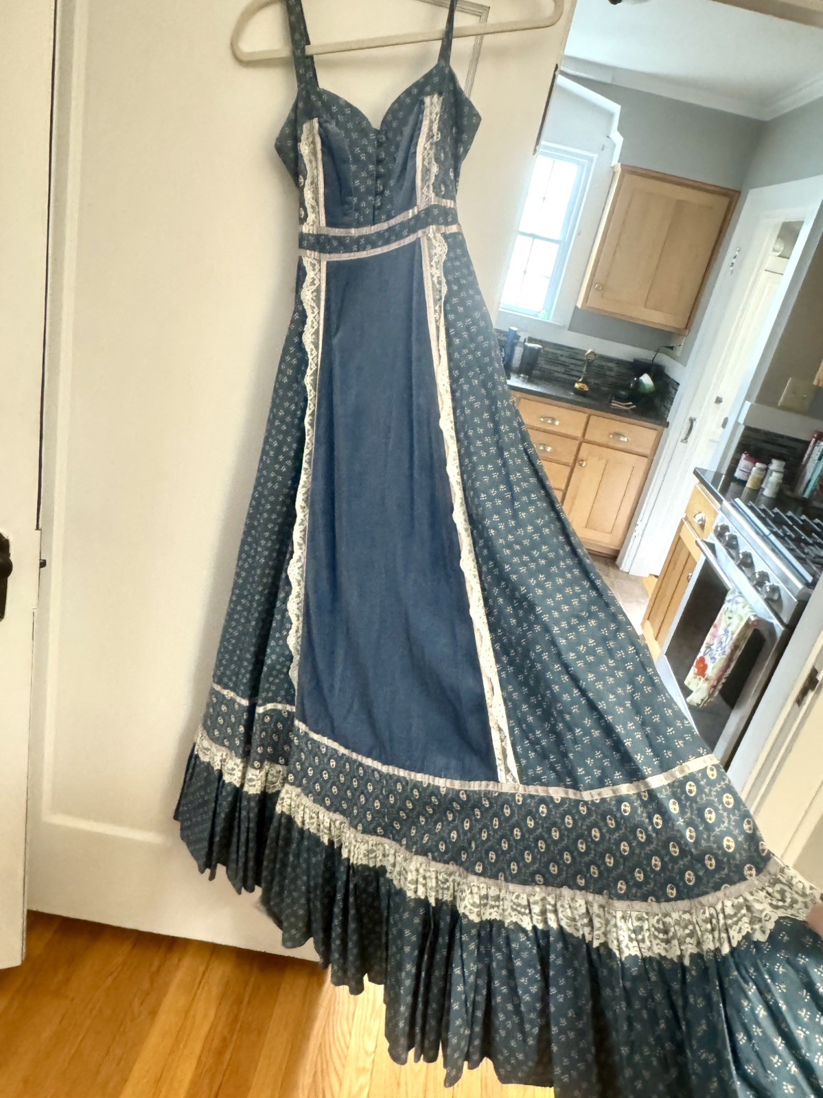 VINTAGE GUNNE SAX 1970S MAXIE SUNDRESS VINTAGE GUNNE SAX 1970S MAXIE SUNDRESS