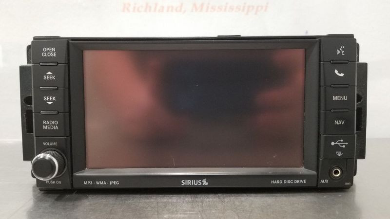 2011-2012 Dodge Ram 1500 2500 Radio DVD Player Receiver W/ Navigation ID RHR