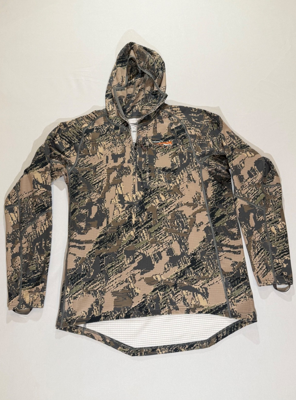 Sitka Heavyweight Hoody Men\'s XL Optifade Open Country Camo Hunting Hoodie
