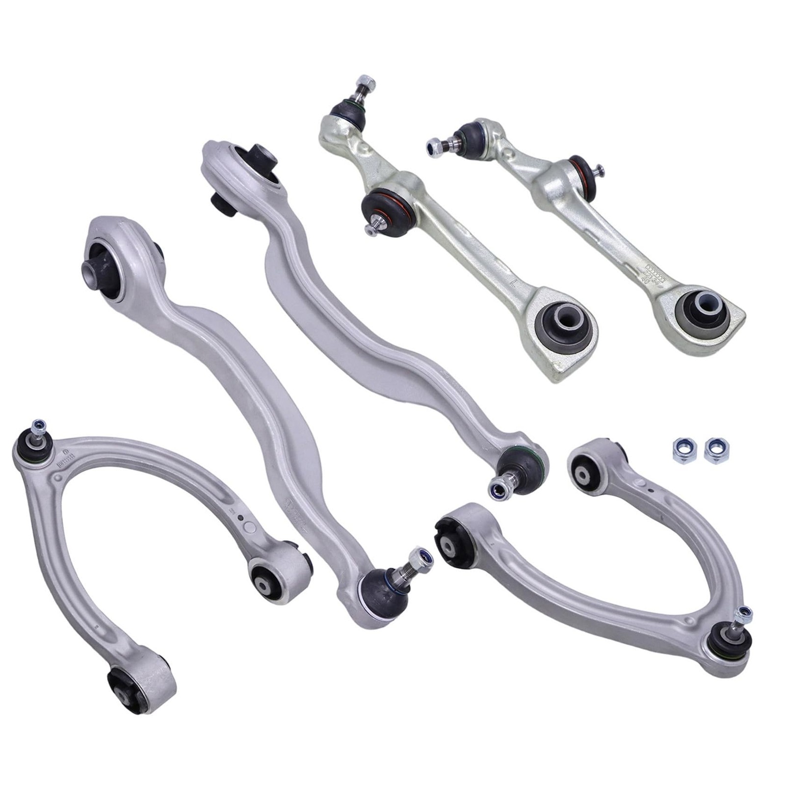 12Pcs Front Suspension Kit for 06-13 Mercedes S-Class W221 C216
