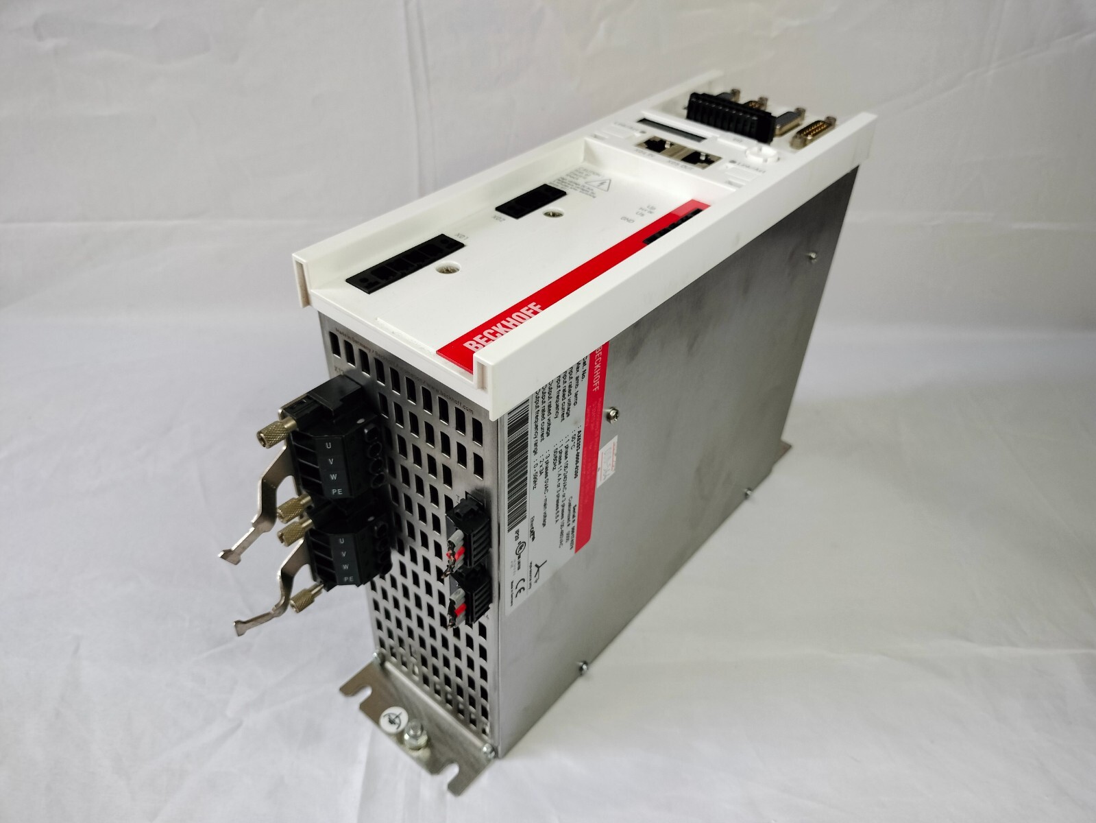Beckhoff AX5203-0000-0200 AX520100000200 Servo Drive Controller SN:000174276