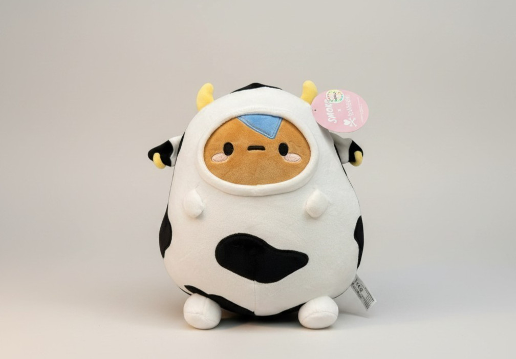 SMOKO X TOKIDOKI NWT Moofia Tayto Cow Plushie Plush Stuffy Toy Stuffed Animal