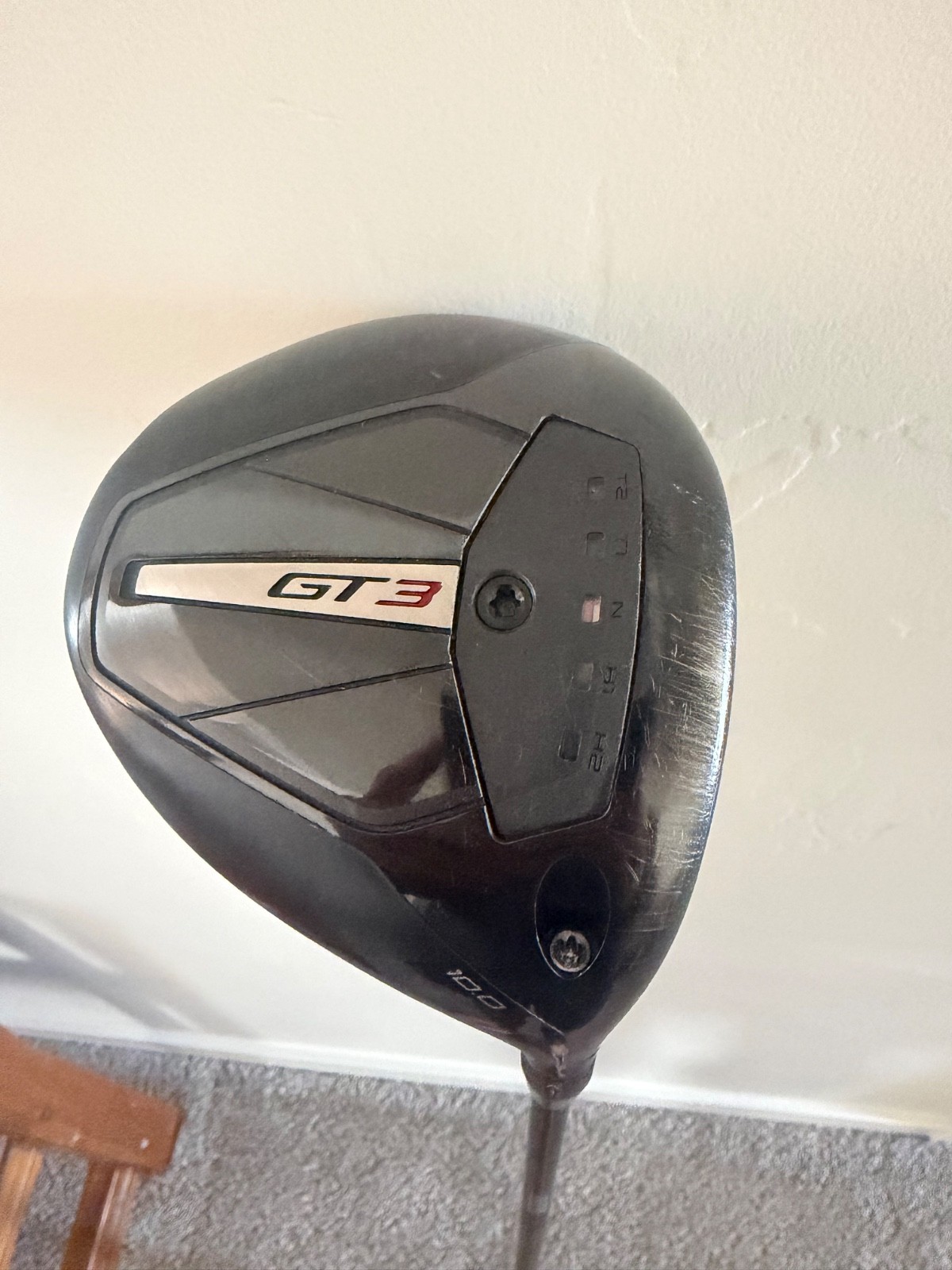 Titleist GT3 10* Driver X Stiff Graphite Titleist GT3 10* Driver X Stiff Graphite