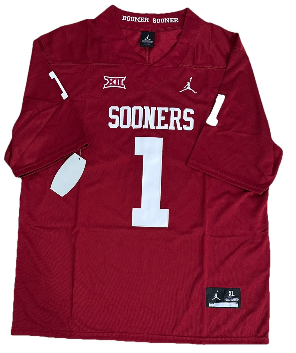 Jalen Hurts Oklahoma Sooners  Jersey Men L Large Philadelphia Eagles RARE