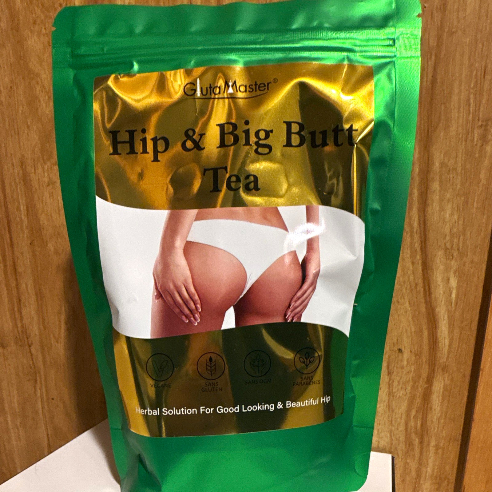 GlutaMaster Hip & Big Butt Tea Herbal/Tisane Bagged Tea Vegan Gluten Free