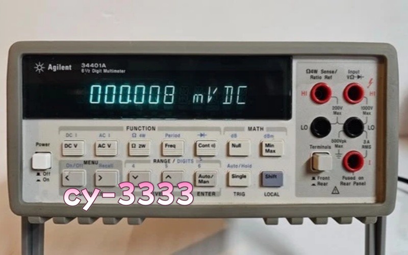 1PC HP Agilent 34401A Used Digital Multimeter 6½ Digital Multimeter 1PC HP Agilent 34401A Used Digital Multimeter 6½ Digital Multimeter