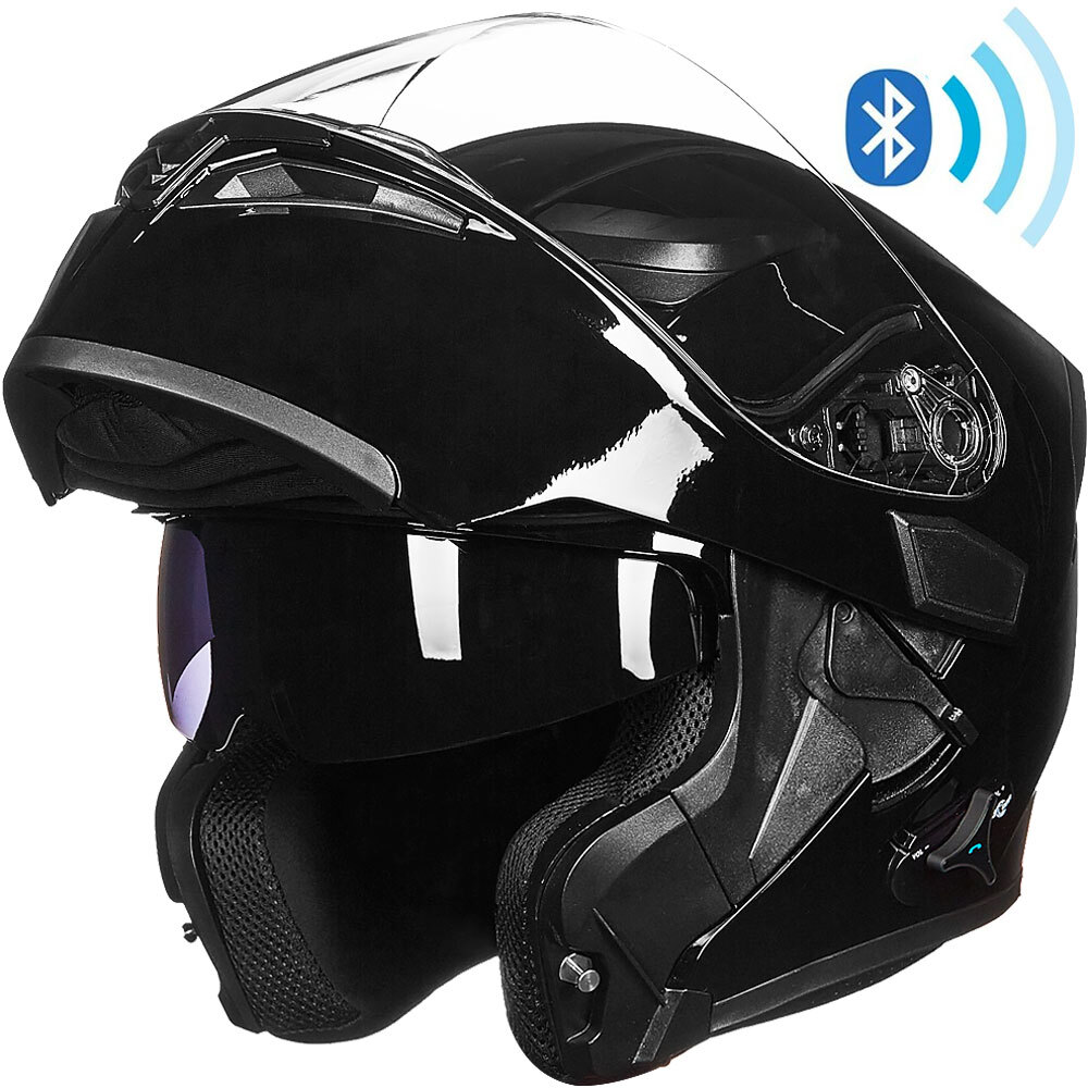 ILM Seller Refurbish Bluetooth Integrated Motorcycle Helmet Modular Intercom DOT ILM Seller Refurbish Bluetooth Integrated Motorcycle Helmet Modular Intercom DOT