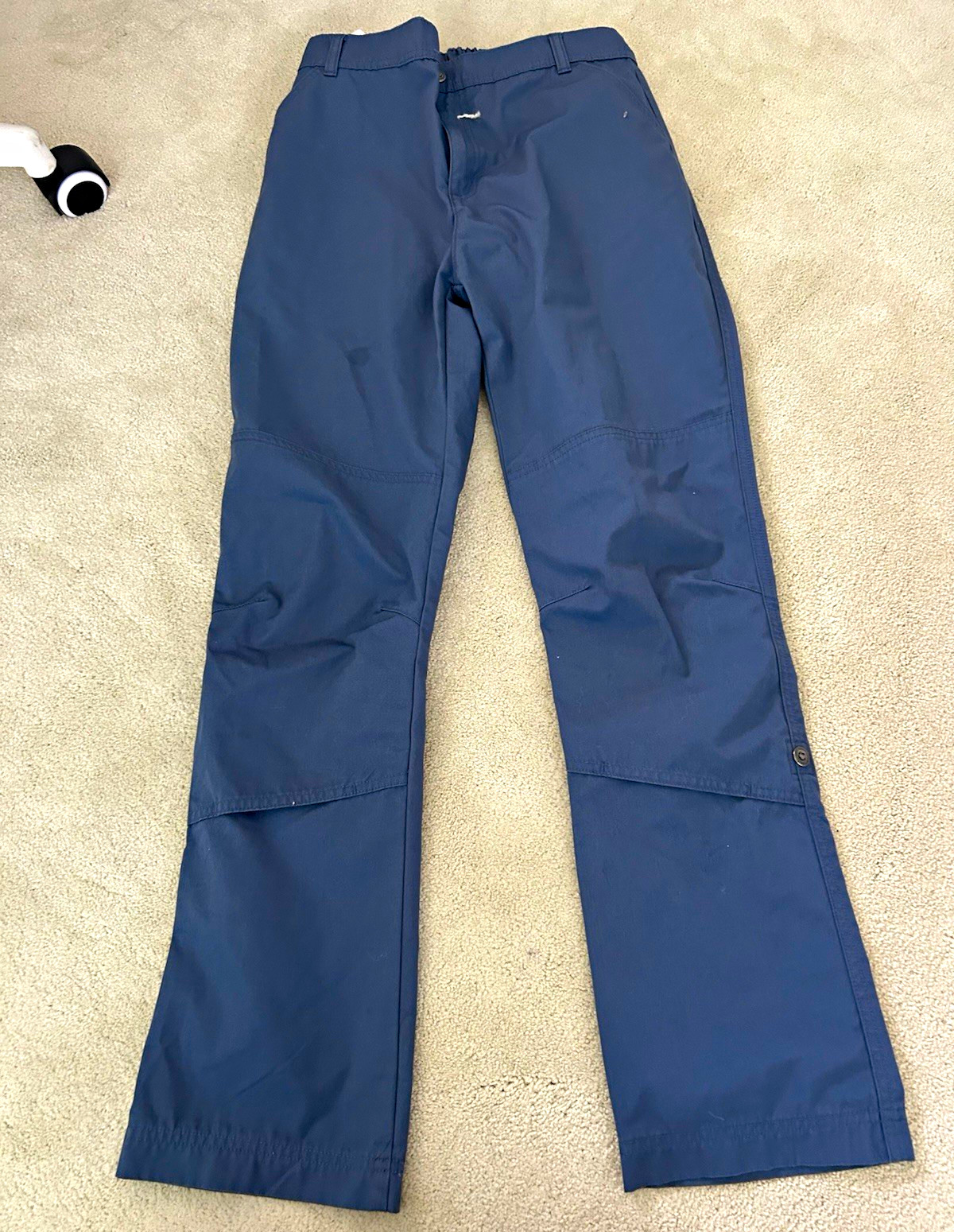 Patagonia Snowbelle Insulated Waterproof Snow Pants Women XXL Blue Ski