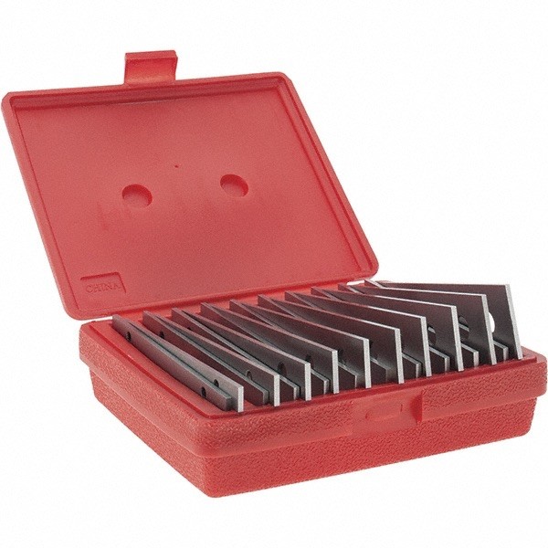 Procheck NM55TPS11 Precision Parallel Set 637-7030 20 Piece 6 Inch x 1/8 Inch