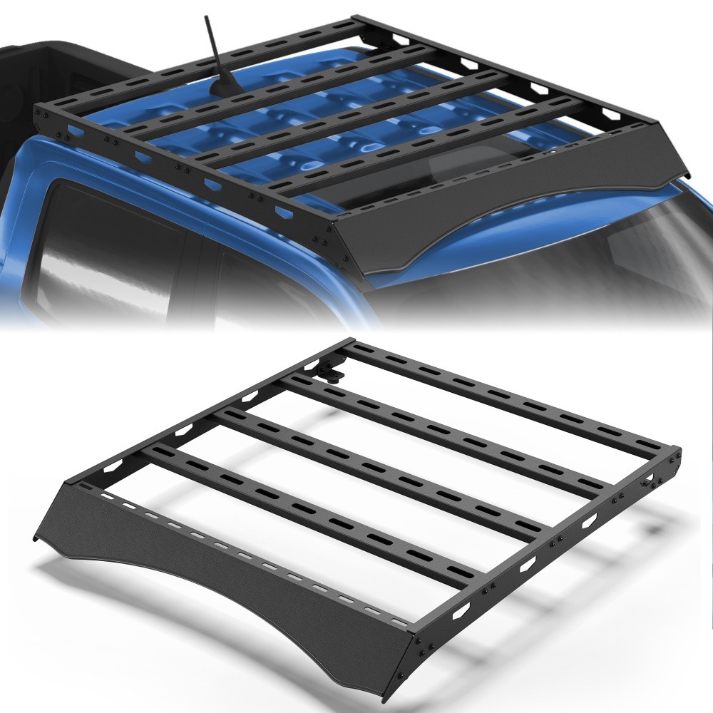 800lbs Roof Rack For 2022-2025 Ford Maverick Cargo Luggage Carriers Cross Bars