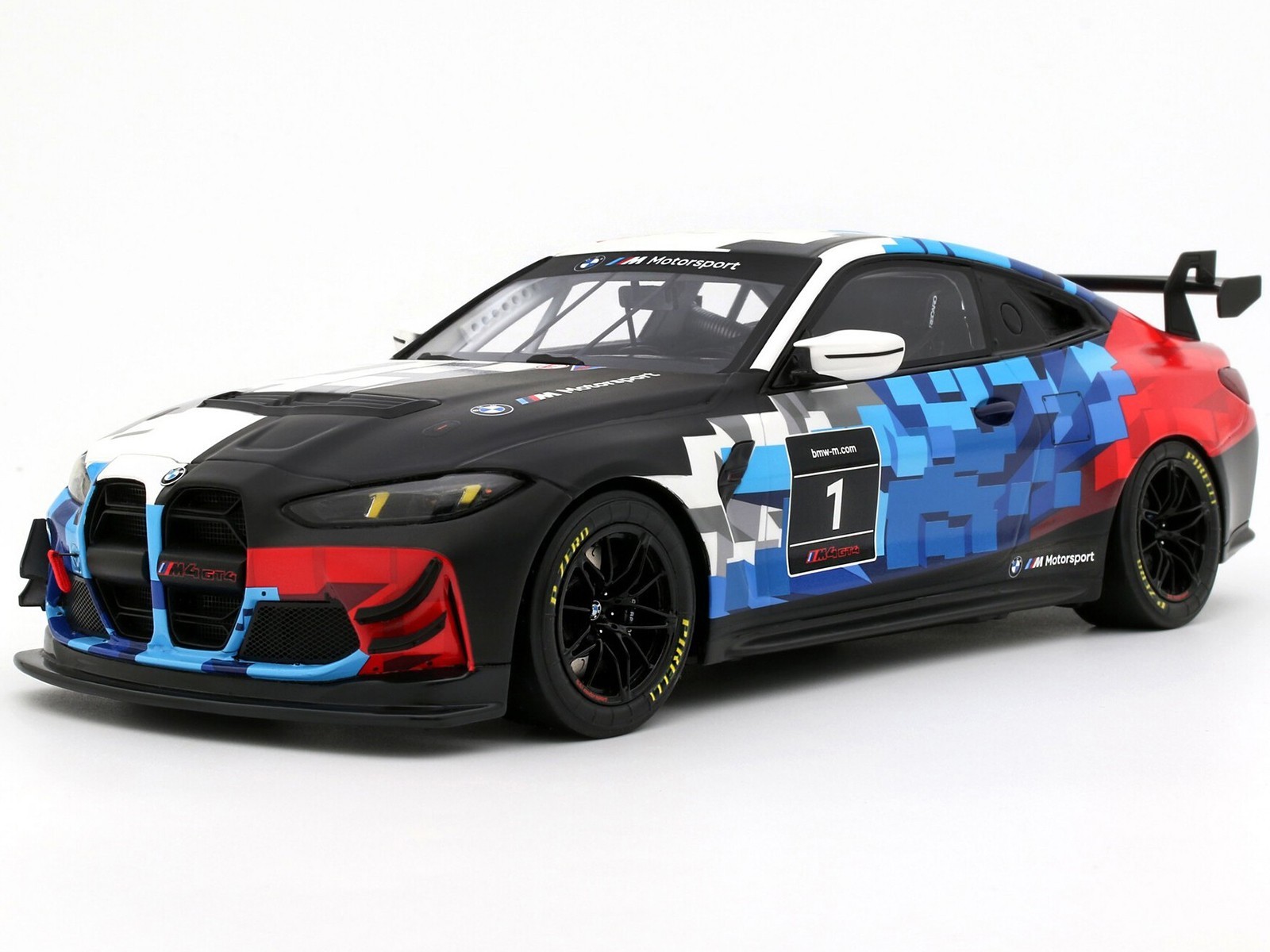 2024 BMW M4 GT4 #1 \ 2024 BMW M4 GT4 #1 \