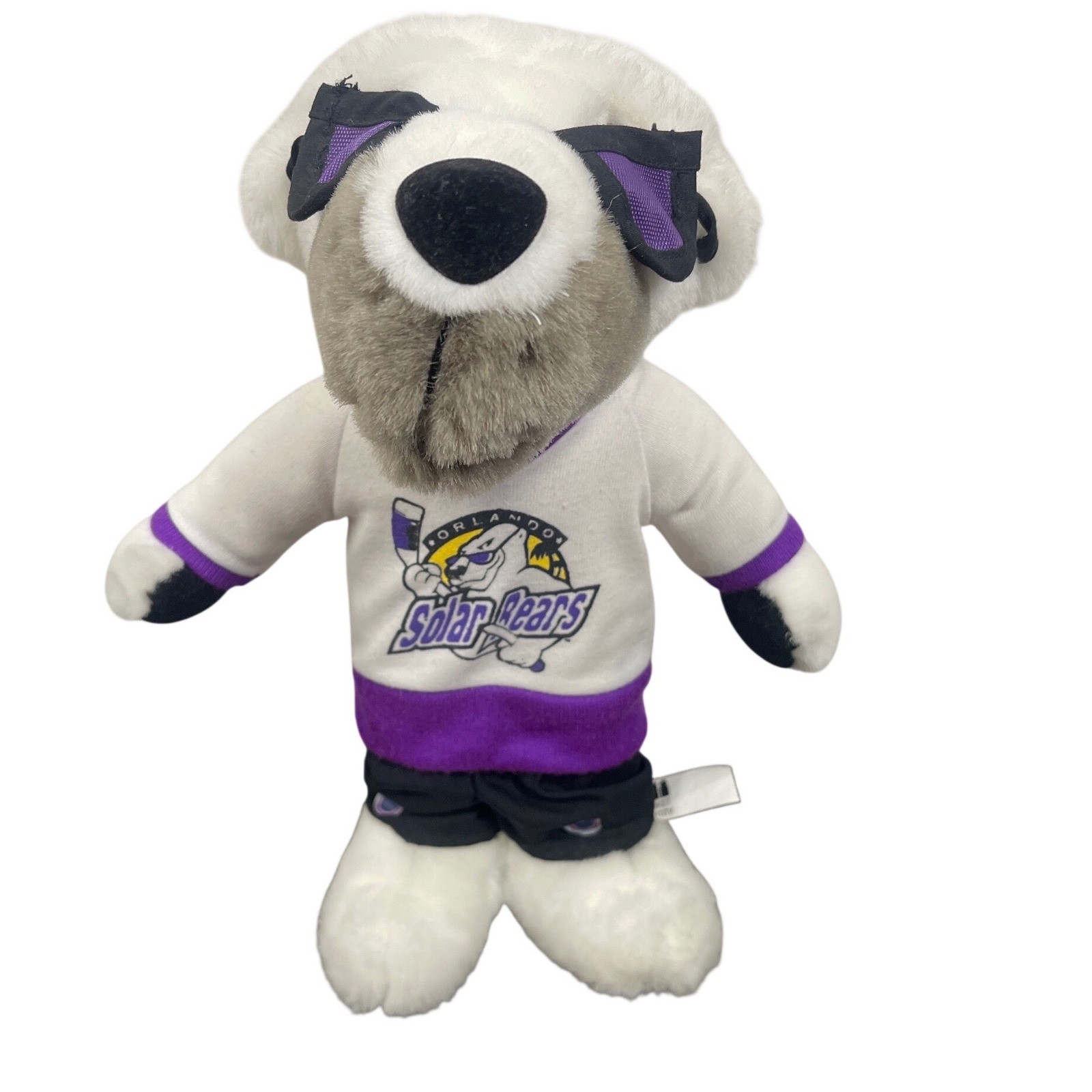 Orlando Solar Bears ECHL Hockey Shades Mascot Plush 12\