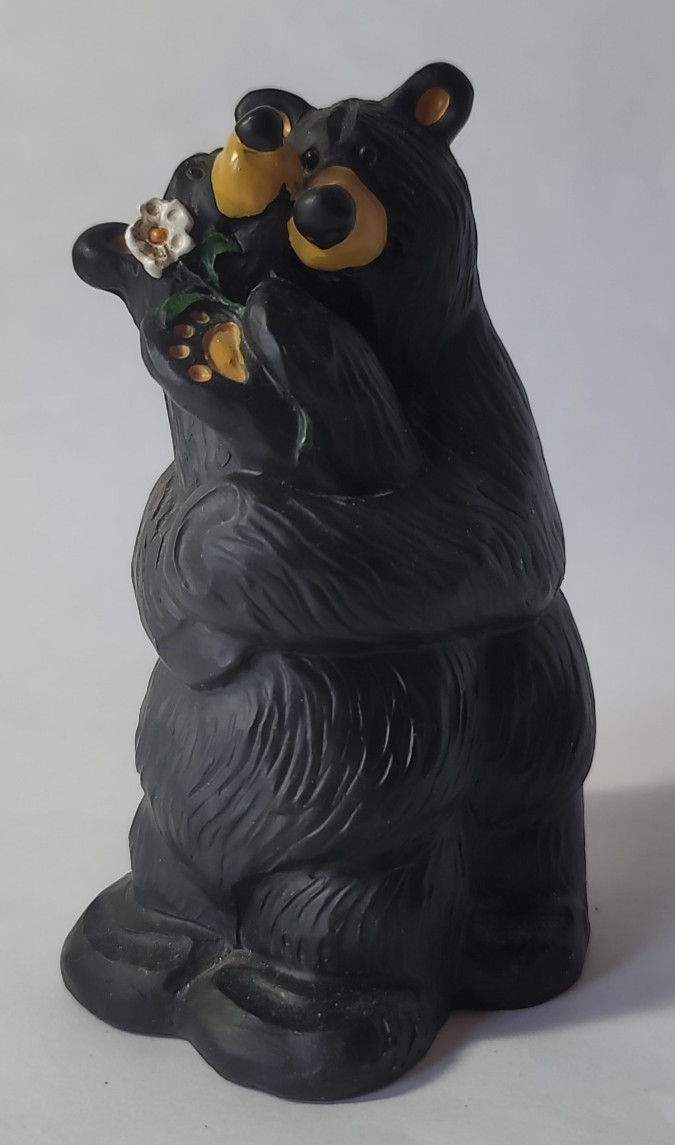2018 Big Sky Carvers Bearfoots Summer Love Bear Figurine by Jeff Fleming 5\