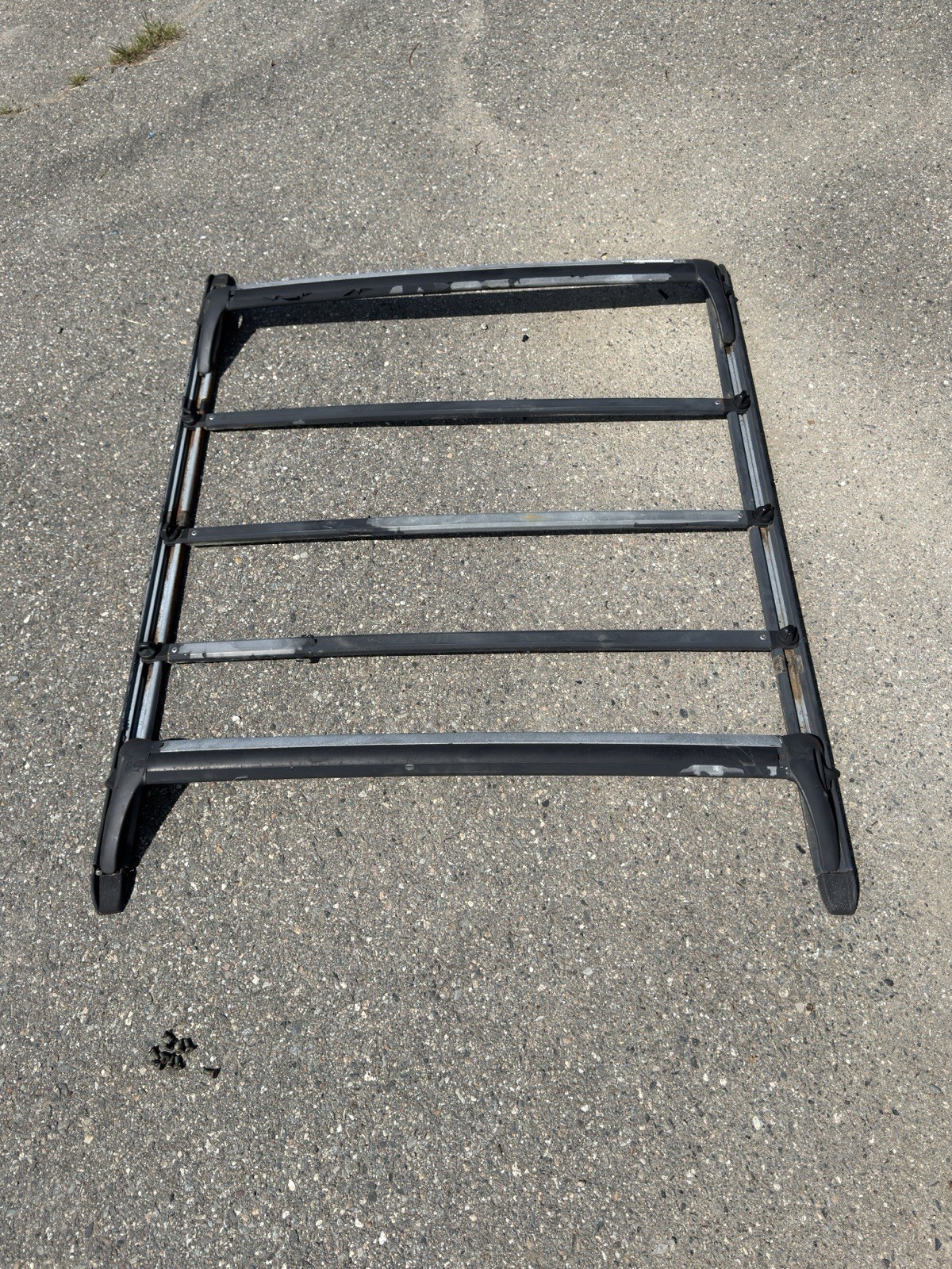1996-2002 Toyota 4Runner OEM ROOF RACK Cross Load Bars Luggage Rails Complete 1996-2002 Toyota 4Runner OEM ROOF RACK Cross Load Bars Luggage Rails Complete