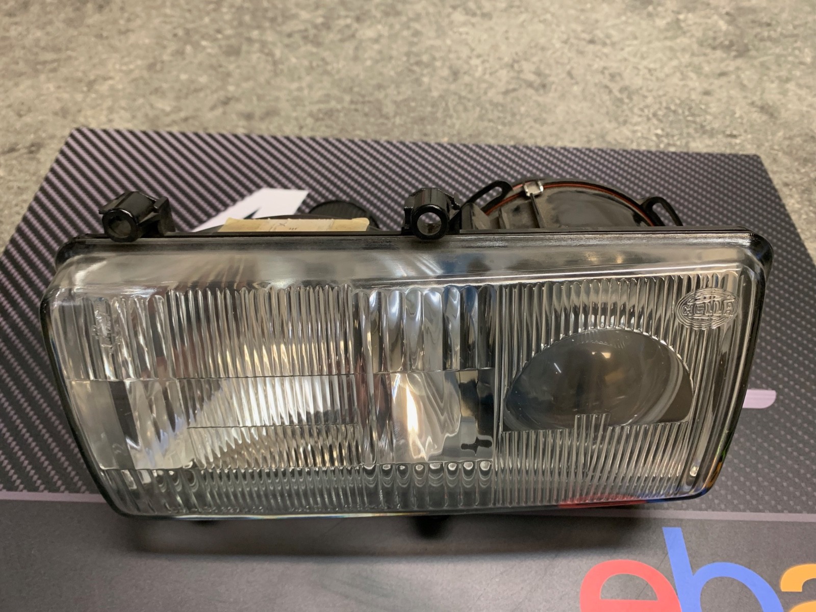 FERRARI (VARIOUS), RARE USED OEM LEFT HEADLIGHT FOR JAPAN, 1LL 005 600-07 146158