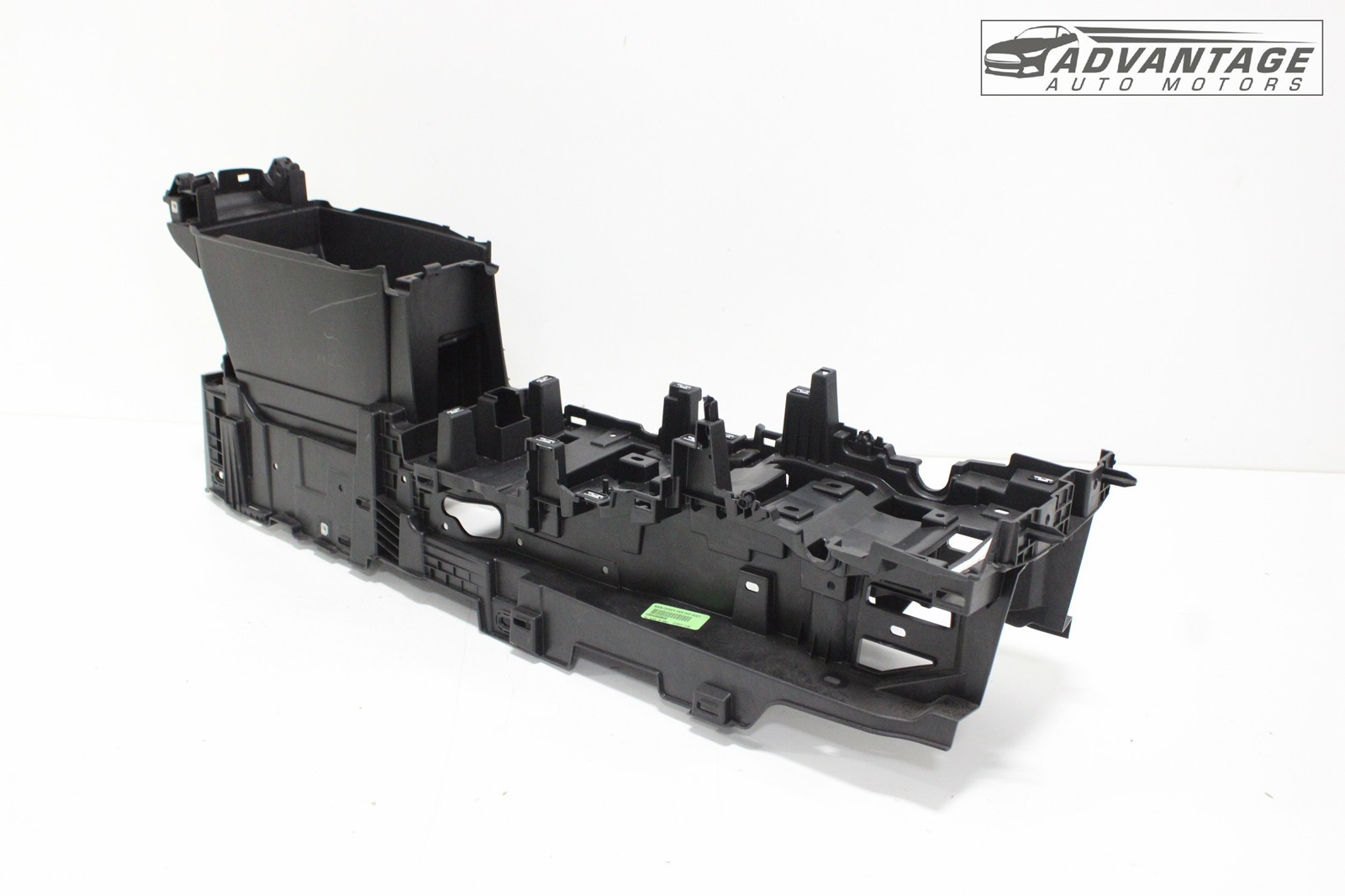 20-25 FORD ESCAPE CENTER CONSOLE BASE FRAME PANEL W/ STORAGE COMPARTMENT BOX OEM