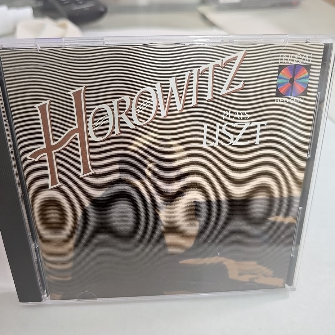 HOROWITZ Plays Liszt [RCA]  CD 1987  