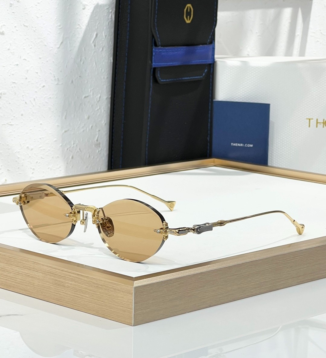 T-HENRI Style Unisex Sunglasses - MODEL: MOONBEAM - SIZE：53口21-146
