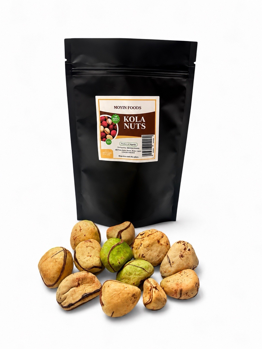 Kola Nut-Moyin Foods (8oz)