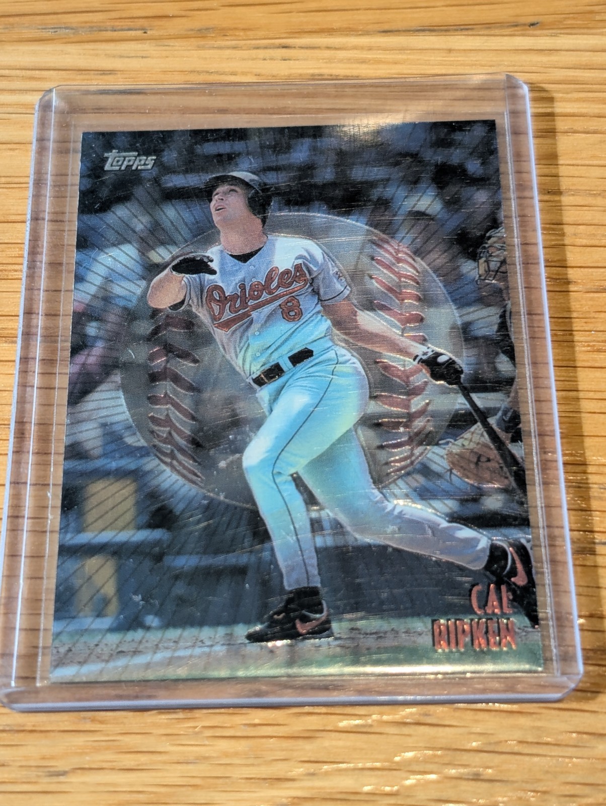 1998 Topps Mystery Finest Cal Ripken Jr. #M16 Borderless Baltimore Orioles HOF