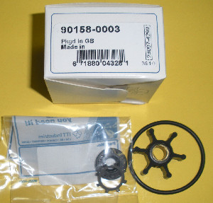 Jabsco 90158-0003 Service Kit For 12210-0003 Jabsco 90158-0003 Service Kit For 12210-0003