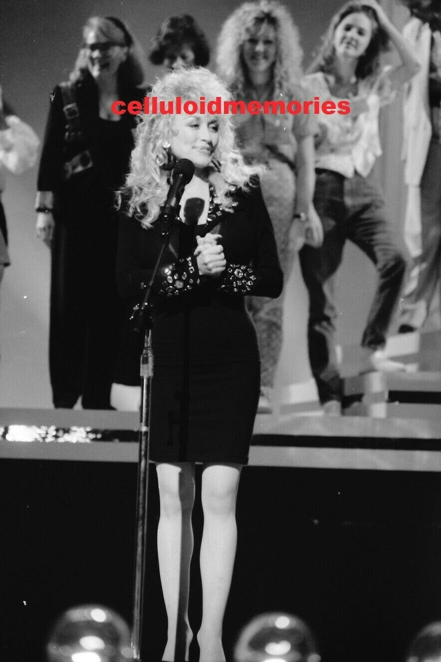 Original 35mm Negative Dolly Parton 10-2-91 # 2