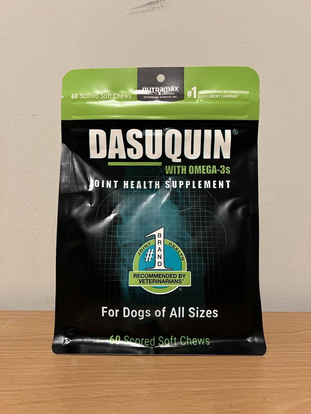 Dasuquin With Omega-3s Joint Health Supplement, 60 Soft Chews, Dogs of All Sizes Dasuquin With Omega-3s Joint Health Supplement, 60 Soft Chews, Dogs of All Sizes