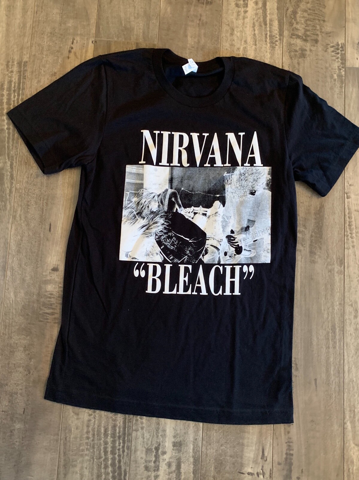 (Officially Licensed) Nirvana Bleach T Shirt (Officially Licensed) Nirvana Bleach T Shirt