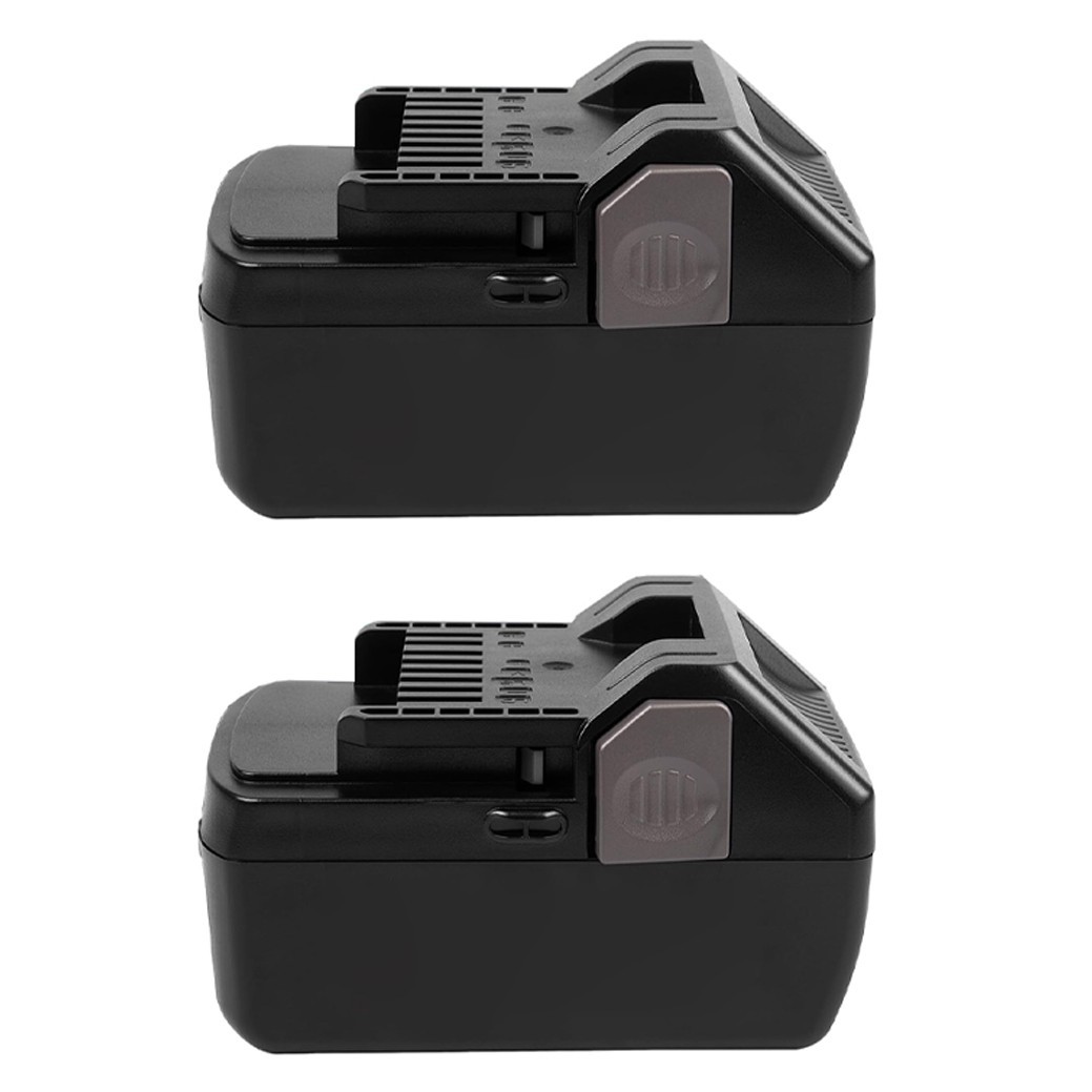 2pcs 6Ah 18V Compatible with Hitachi Metabo HPT BSL1815S 339782 330139 330557