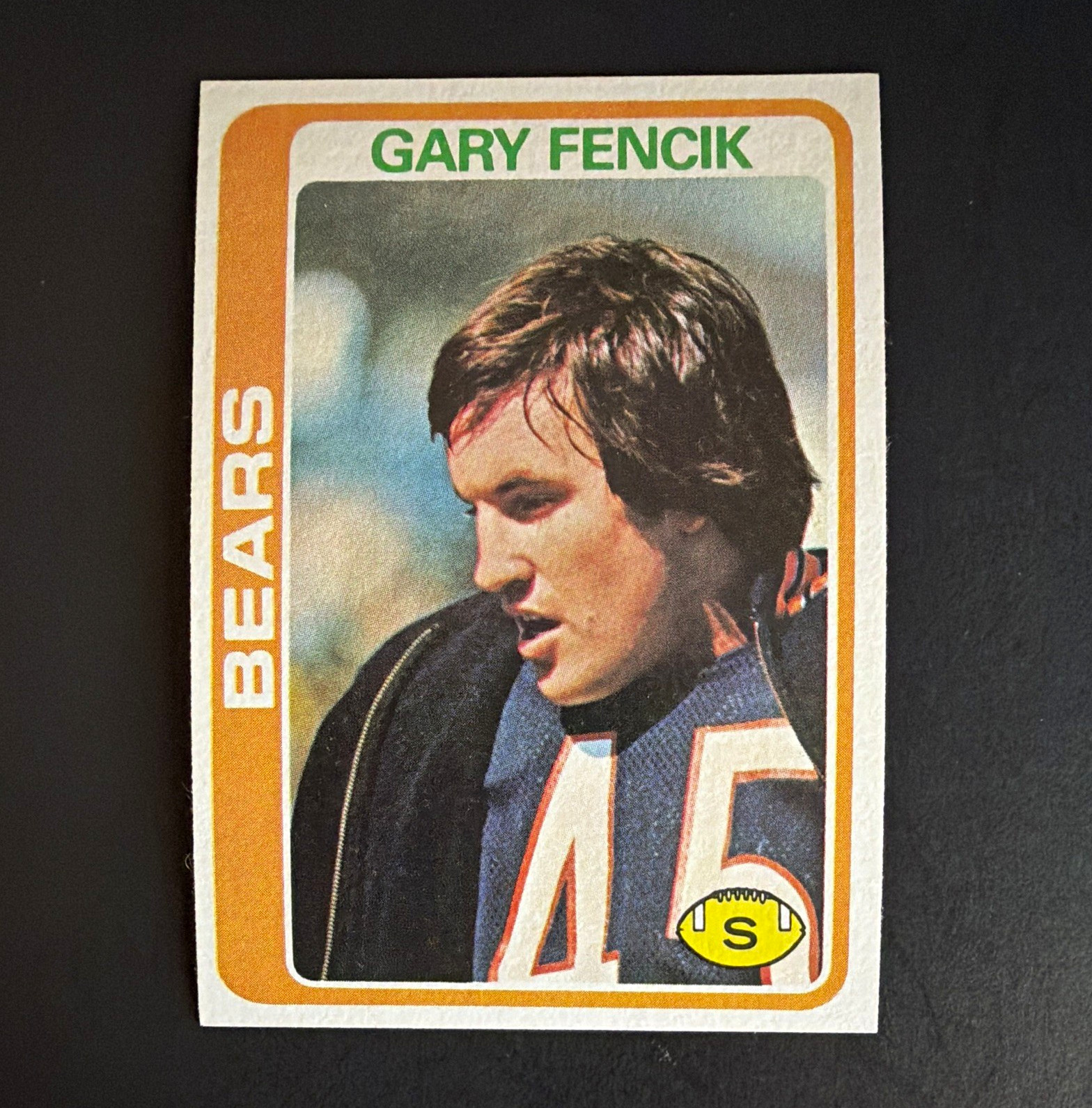 Topps 1978 Topps Gary Fencik Rookie #497 Chicago Bears Football Card