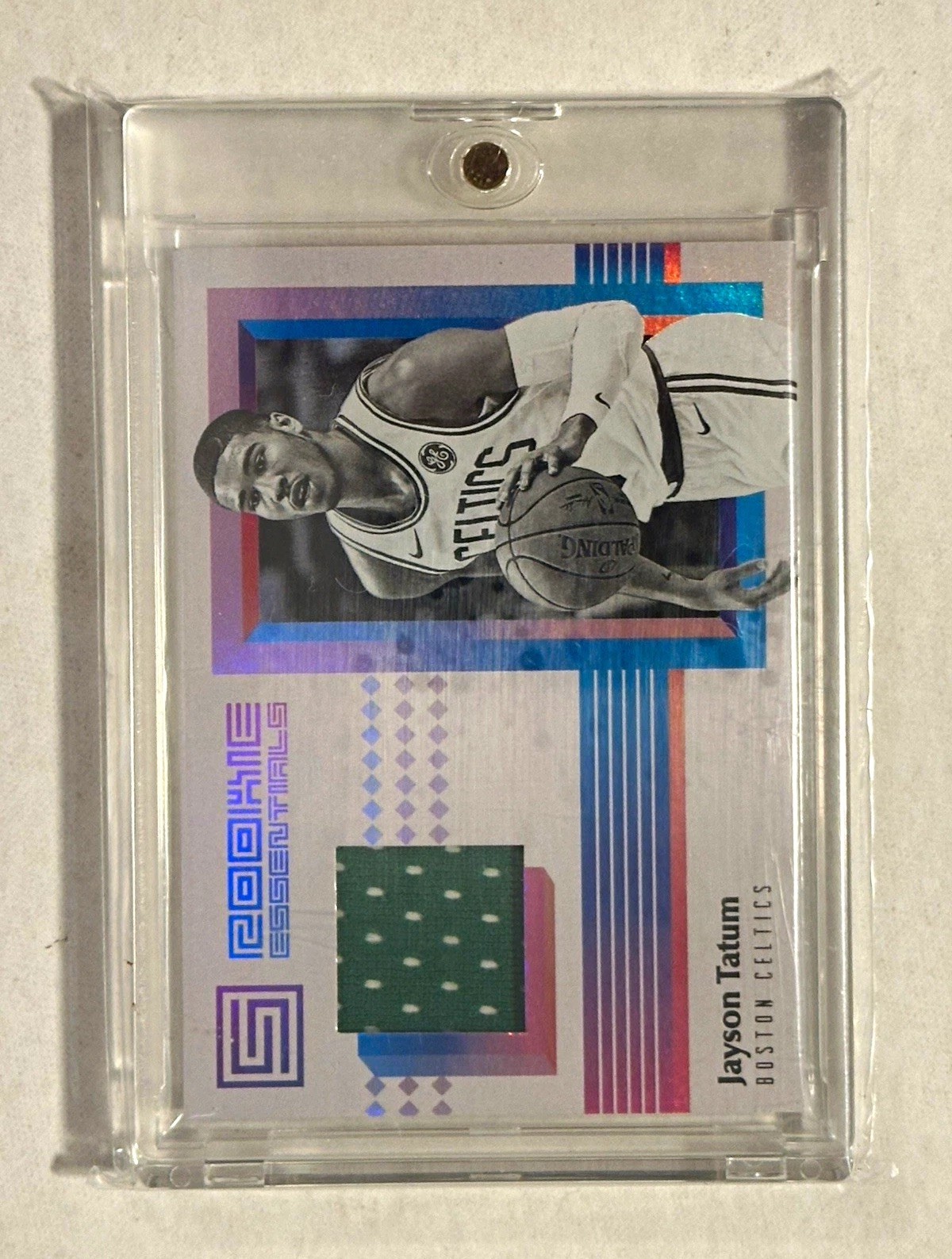 Panini 2017-18 Status Rookie Essentials Jayson Tatum #RE-JTT Celtics (RC) MEM