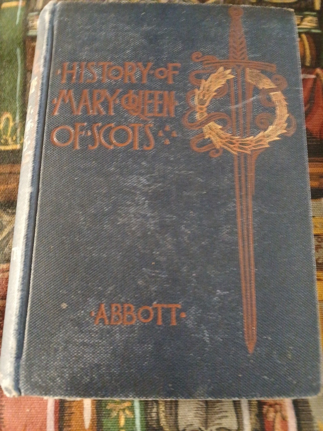 Mary Queen of Scots Jacob Abbott 1904 Makers of History Harper & Brothers Mary Queen of Scots Jacob Abbott 1904 Makers of History Harper & Brothers
