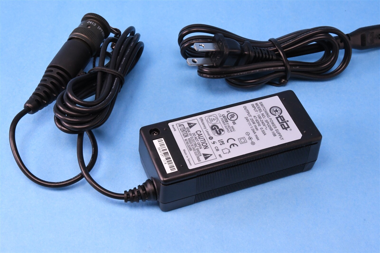 CEIA CMD / DW Metal Detector POWER SUPPLY For The Built-In Battery Charger 
