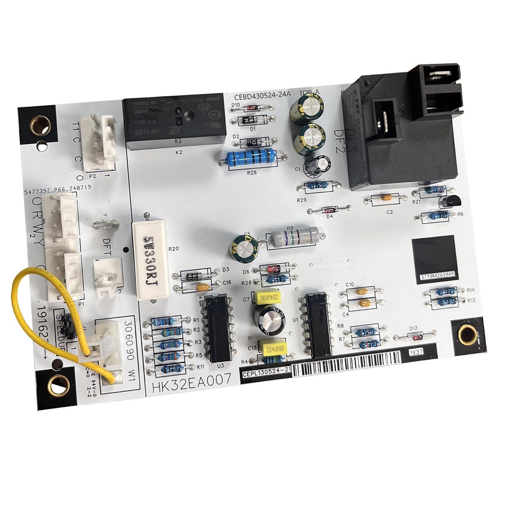 HK32EA001/HK32EA007 DEFROST CONTROL BOARD REPLACES 1173636,1177927,662442528544 HK32EA001/HK32EA007 DEFROST CONTROL BOARD REPLACES 1173636,1177927,662442528544