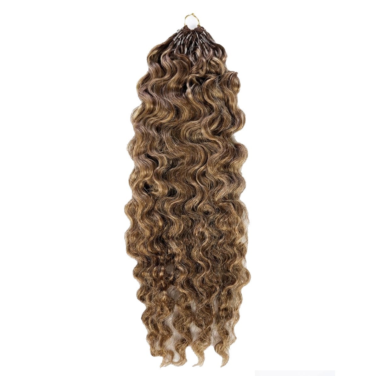 4P27/30 Crochet Hair Burmese Curl 100% Human Hair Miracle Knots 50g/pack