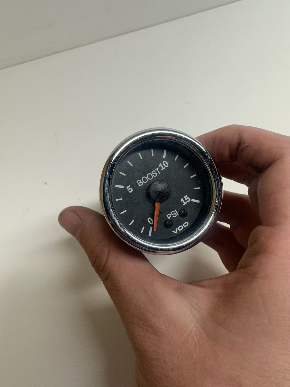 98-01 BMW Z3M S52 DINAN BOOST GAUGE METER VDO OEM