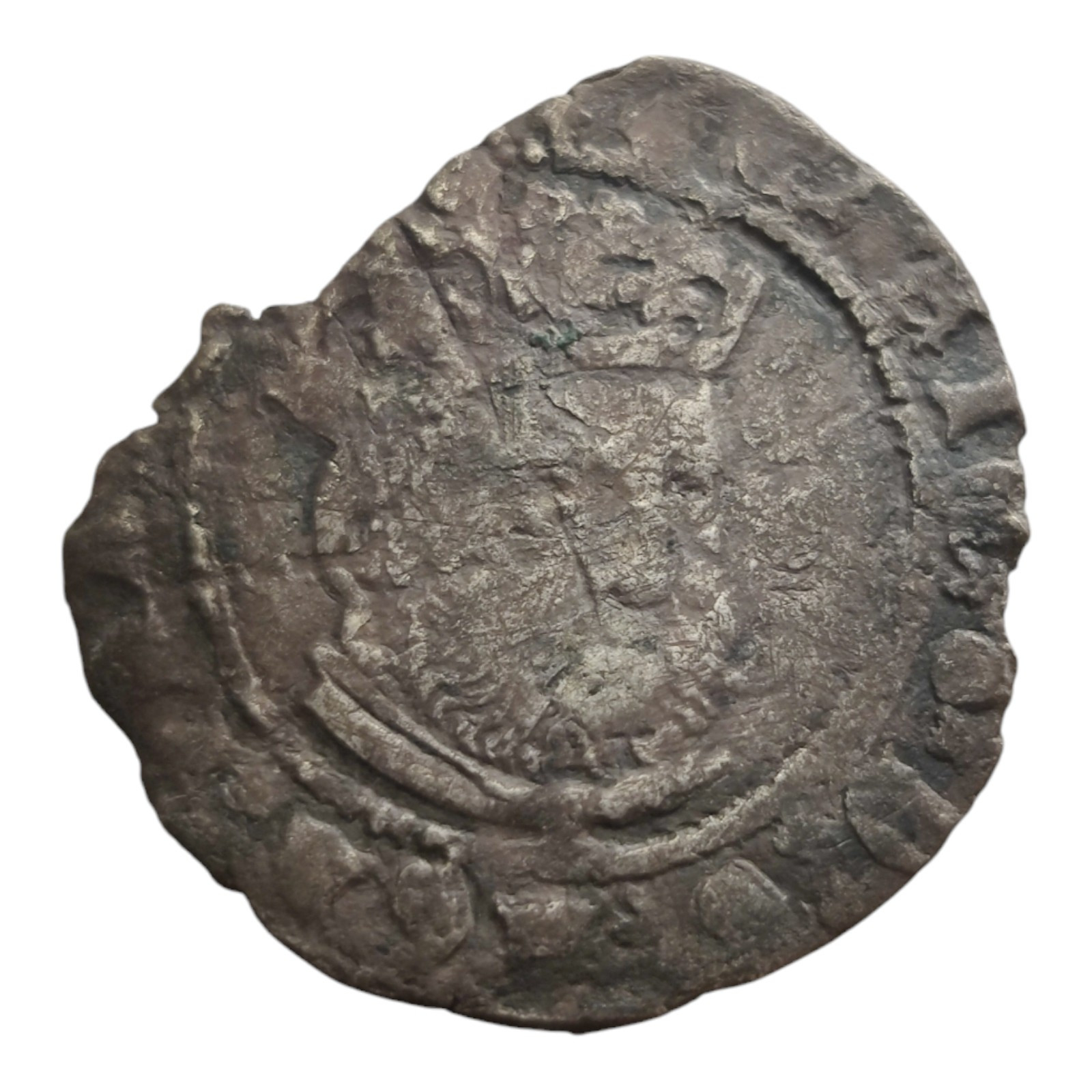 1547-1551 England Henry VIII Groat Posthumous Issue Hammered English Silver 1M